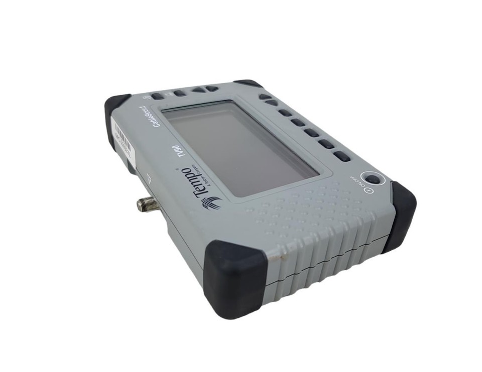 Tempo CableScout TV90 Coax CATV TDR Cable Tester | eBay