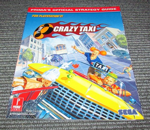 Crazy Taxi Strategy Guide for Playstation 2 - 第 1/2 張圖片