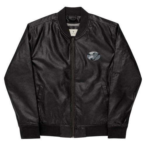 Leather jacket \