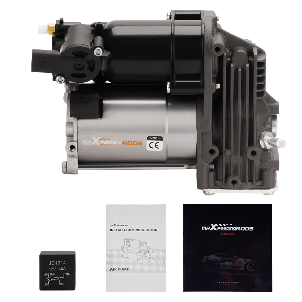 Compresseur de suspension pneumatique pour BMW X5 E70 et X6 afin de restaurer le confort d'origine