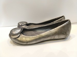 dr scholls silver flats