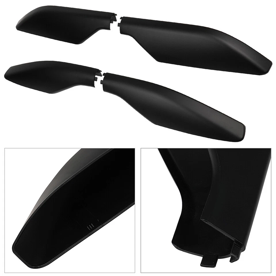 2 Roof RACKS Bar For 03-09 Cover Rail Luggage Toyota Land Cruiser Prado FJ120 - Изображение 2 из 4