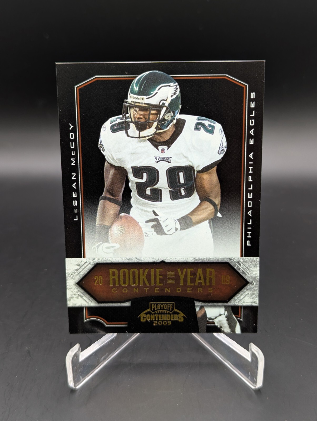 LeSean McCoy Playoff Contenders Rookie of the Year Contenders #23 Base