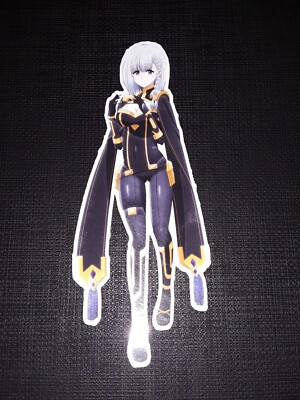 Beta The Eminence in Shadow Glossy Sticker Anime Appliances, Walls, Windows!