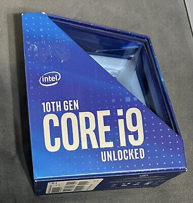 Intel Core i9-10900K Processor (3.7 GHz, 10 Cores, FCLGA1200) -  BX8070110900K for sale online