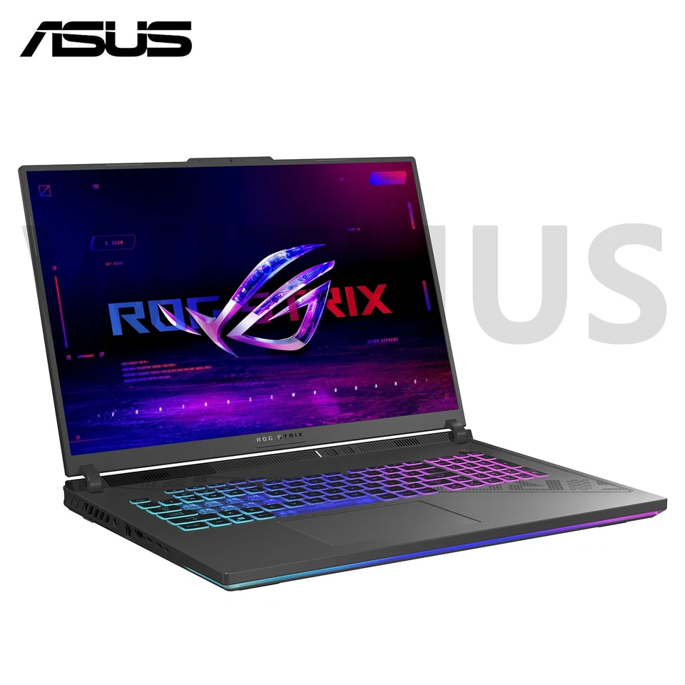 ASUS ROG Strix G18 G814JI-N6030 18" i9-13980HX RTX4070 16GB/1TB FreeDOS Laptop - Image 4 of 4