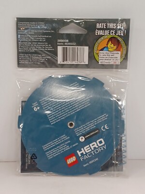 LEGO HERO FACTORY Set #2856108 BOOK CARD SPINNER SEALED | eBay
