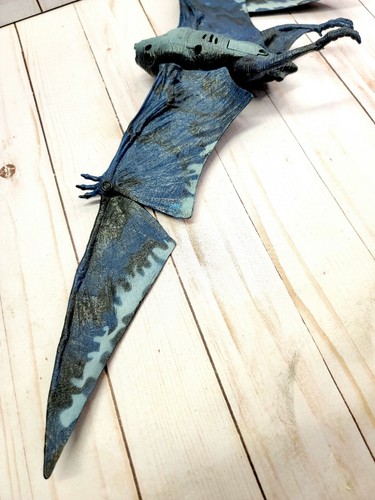 Jurassic Park JP III 3 Pteranodon Dinosaurier 2000 Hasbro Actionfigur *BESCHÄDIGT* - Bild 7 von 11