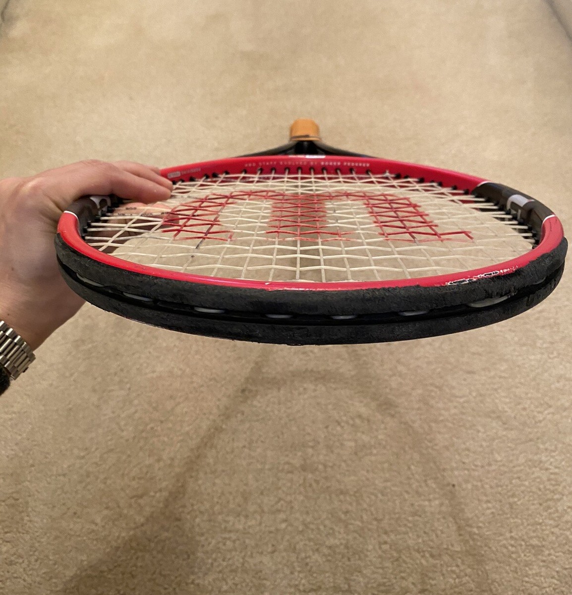 Used Roger Federer 2014 Wilson Pro Staff RF97 V10 Autograph Used Roger Federer 2014 Wilson Pro Staff RF97 V10 Autograph