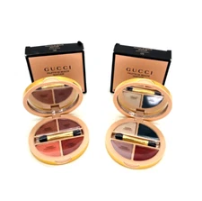 Gucci Multi-Use Palette De Beaute Quatuor Quad Eye Eyeshadow Palette CHOOSE -NIB