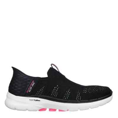 SKETCHERS Damen-Slipper freihändig Memory Foam gepolstert Komfort UK 3 8