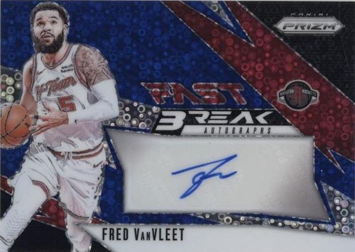 2024-25 Topps Chrome Basketball #137 Fred VanVleet - Pink