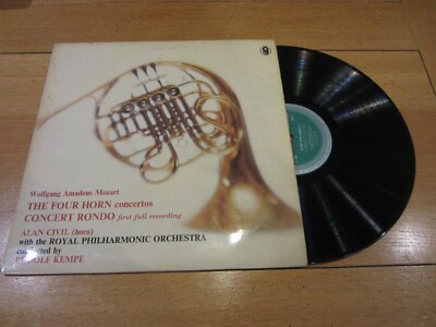 THE ROYAL PHILHARMONIC ORCHESTRA & RUDOLF KEMPE - Mozart - The Four Horn Concert