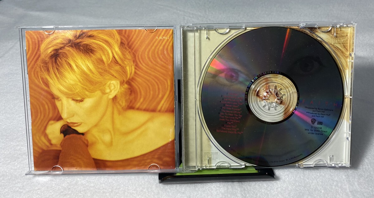 Faith - Faith Hill (1998, Warner Brothers Records) Folk / Country
