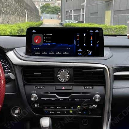 12.3 For Screen Lexus RX350 RX450h 2020-2021 Android Auto Car Radio Stereo Linux - Bild 1 von 6
