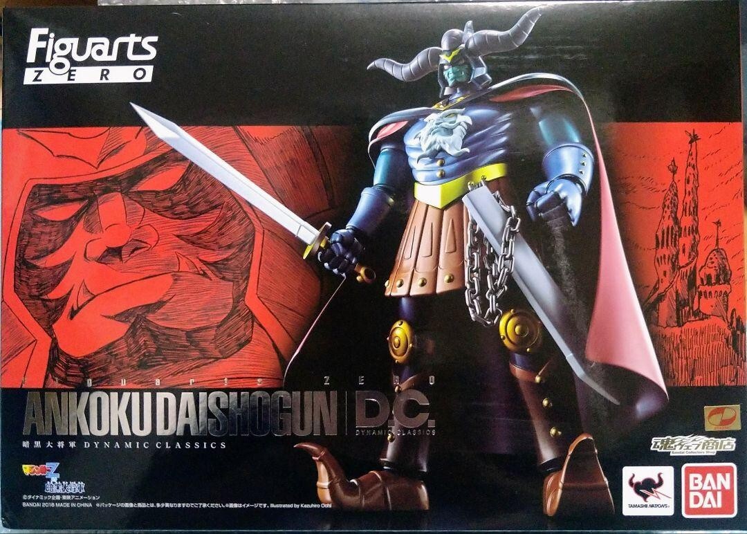 アメコミ Figuarts Zero ANKOKU DAISHOGUN DC Figuarts ZERO Mazinger Z ANKOKU DAISHOGUN D.C. PVC Figure BANDAI