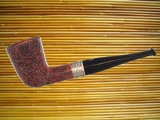 Pfeife Mastro de Paja Rococo Sandblast-Brown 2  9 mm Pipe Pipa