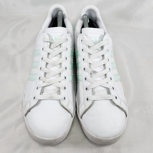 Adidas Originals Coast Star Low Top Shoes White Ice Mint EE8911 Women's Size 10 - Bild 2 von 9