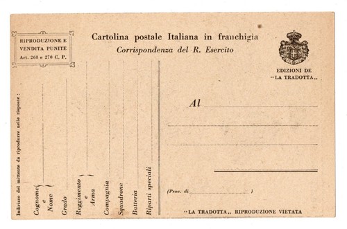 C007067 ANTONIO RUBINO "PIAZZA PULITA" FRANCHIGIA X LA TRADOTTA NVG - Picture 2 of 2