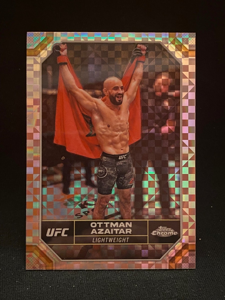 2024 Topps Chrome UFC Refractor Parallels Choose Your Cards