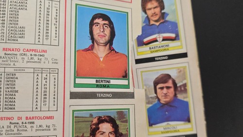 Album Figurine Panini Completo Calciatori 1973/74 con cedola - Foto 13 di 23