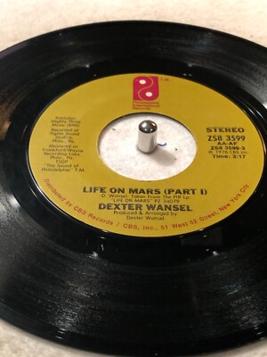 45. – Dexter WANSEL – life on Mars -part 1&2 - Modern soul, boogie