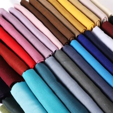 Women Glitter Viscose Hijab Scarf Shimmer Muslim Head Wraps Shawls Long Turban