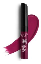 Lápiz labial líquido Cyzone Studio Look color intenso mate • SIN TRANSFERENCIA • Vino
