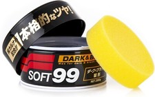 Soft99 Car Wax New Solid Dark Black 300g 00010 Genuine Product Brand New