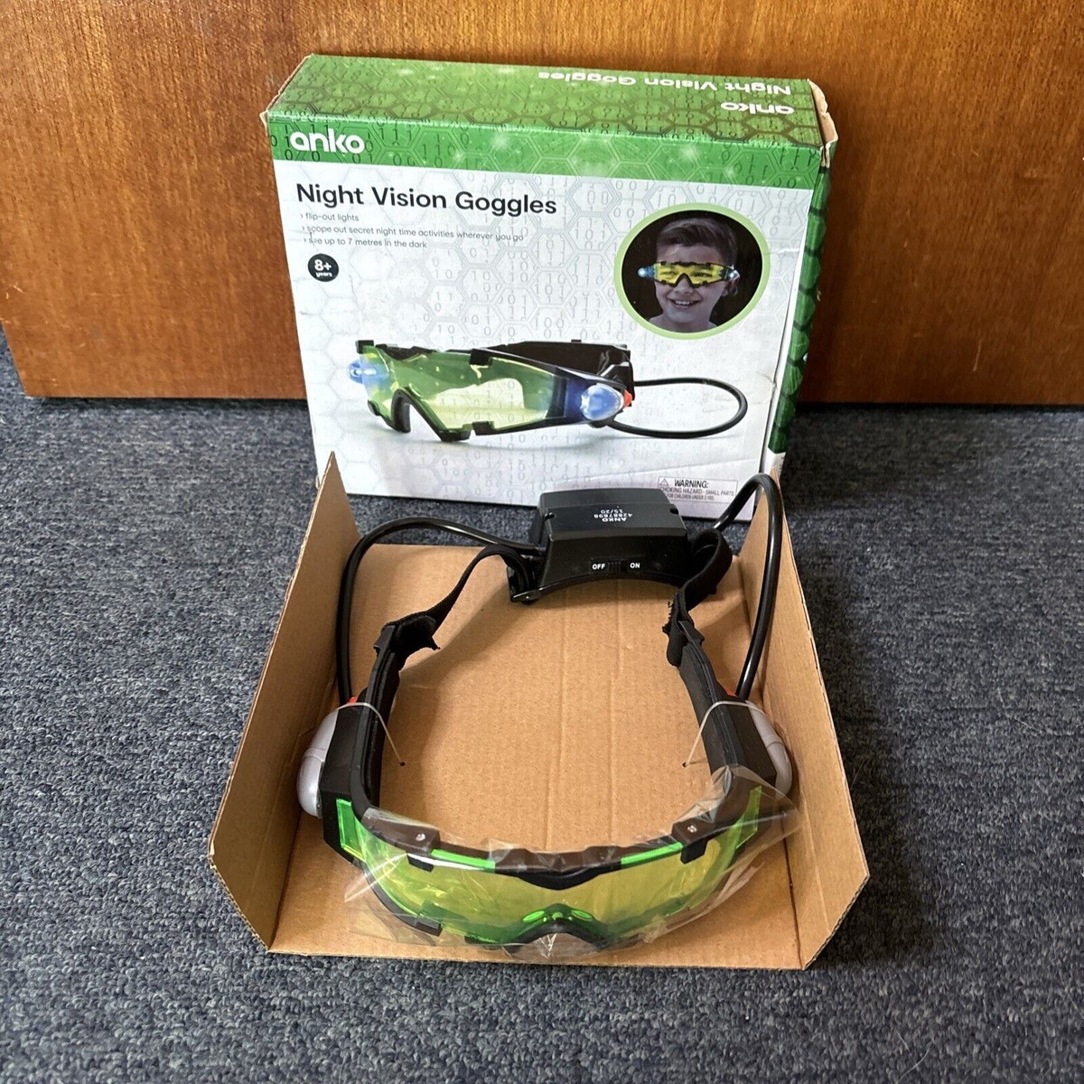 Anko Night Vision Goggles *Never Used* Australia