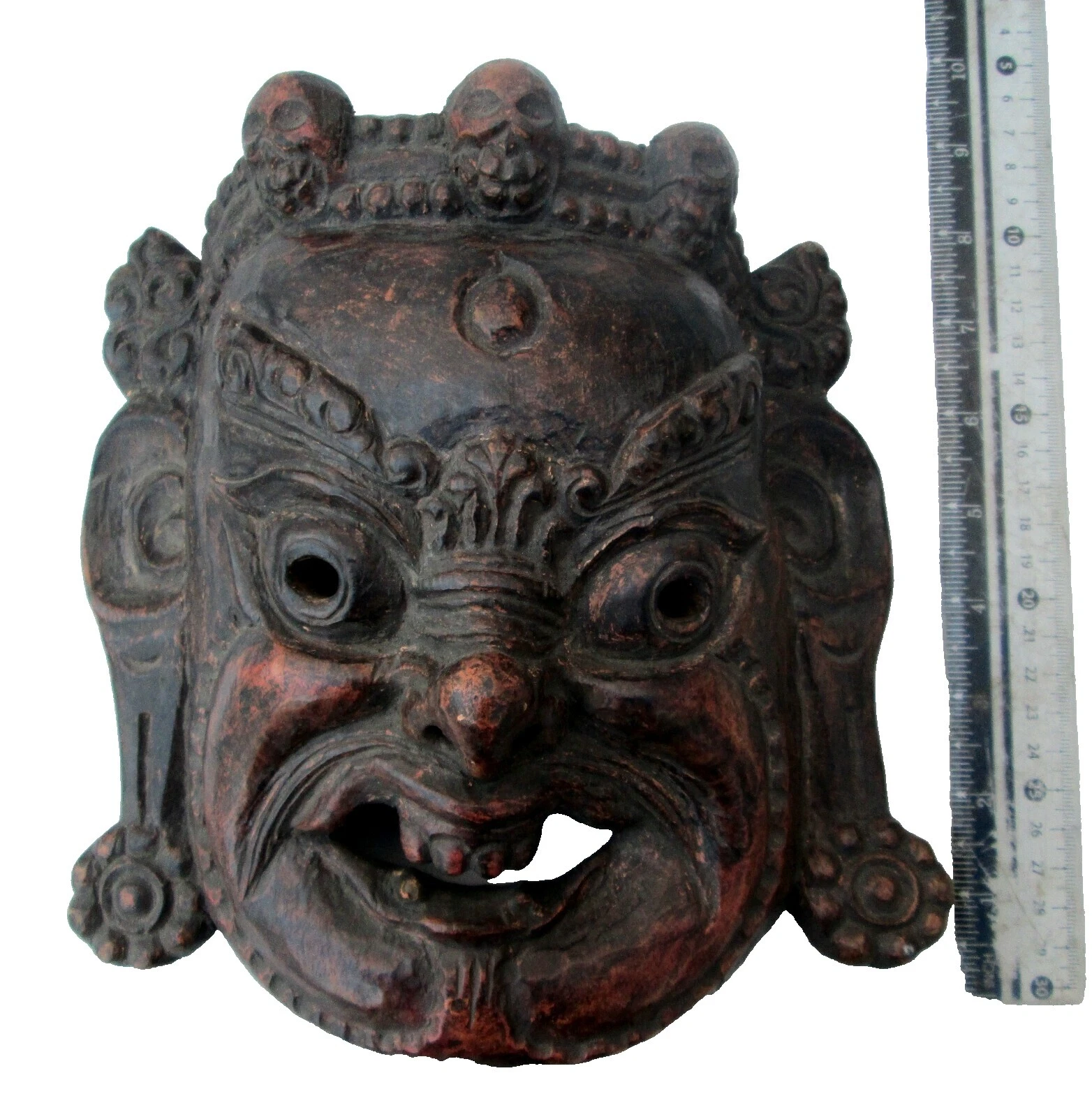 Antiguo original máscaras antiguas de China