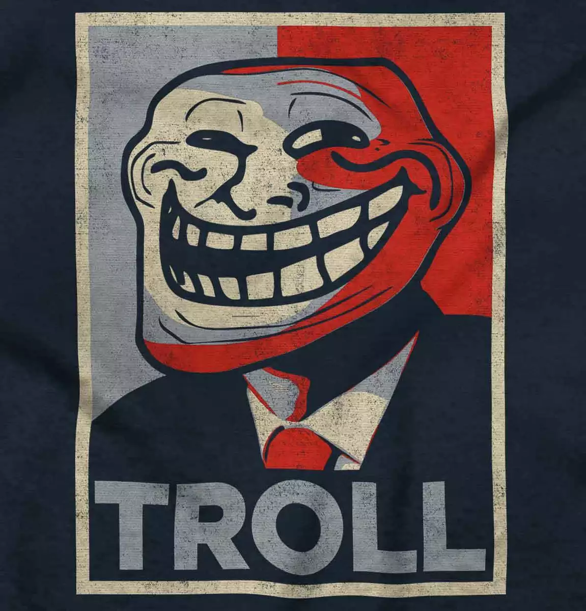 SAD TROLL FACE | Tote Bag