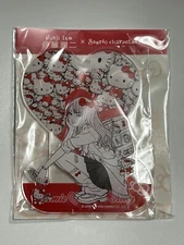 Junji Ito X Sanrio POP-UP Acrylic Display Tomie X Hello Kitty