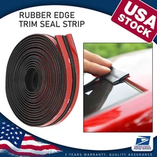 Edge Rubber Seal Windshield Seal Strip Windshield SealantT Shape Sealing Strip