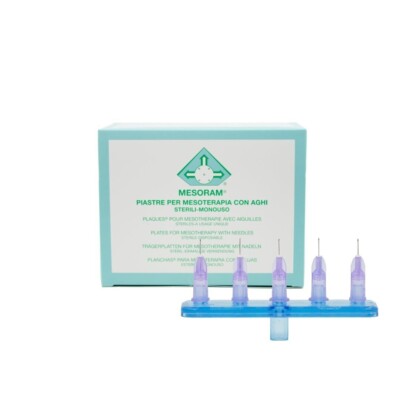 Mesoram Linear 5 Mesotherapy Needle Multi Injectors 4mm, 30G