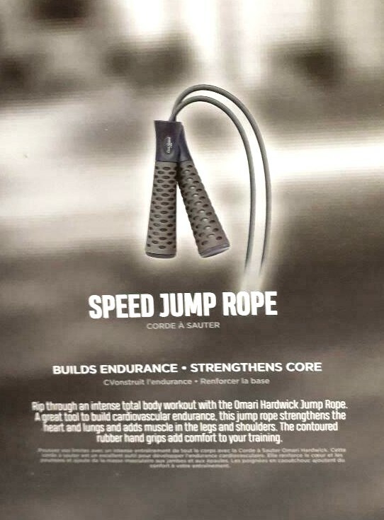 Omari Hardwick Toning Set 3pc All in One Workout Kit to Sculpt