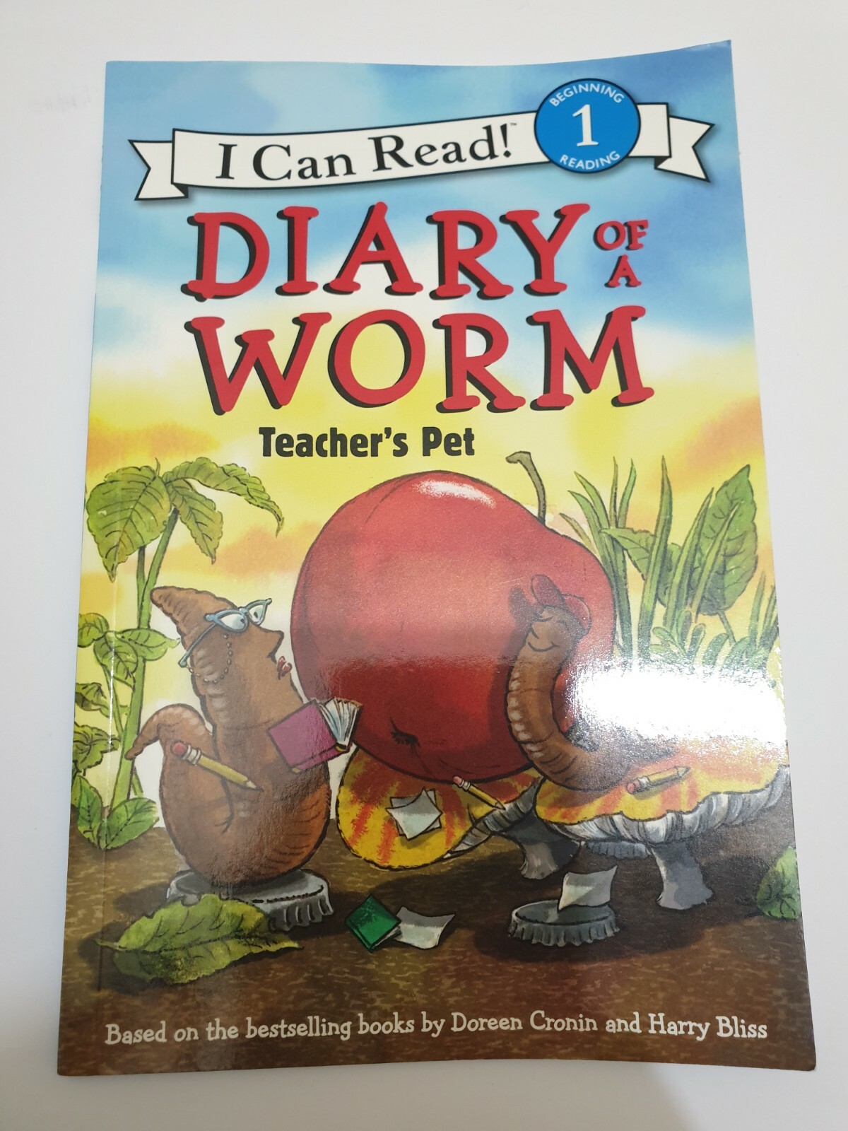 Diary of a Worm: Teacher's Pet (I Can Read) by Cronin, Doreen Book The Cheap