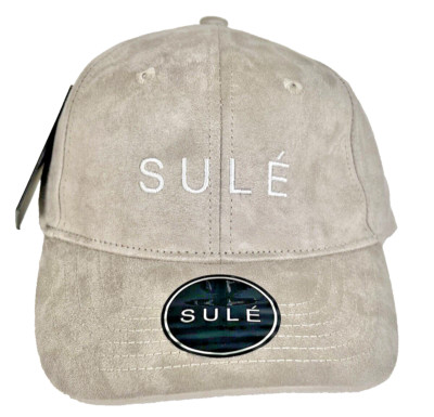 SULE gray Women s suede cap