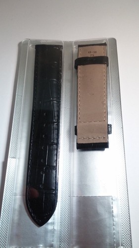 Genuine TISSOT BAND 19x18mm BLACK Alligator, T17.1.526 - Picture 2 of 6