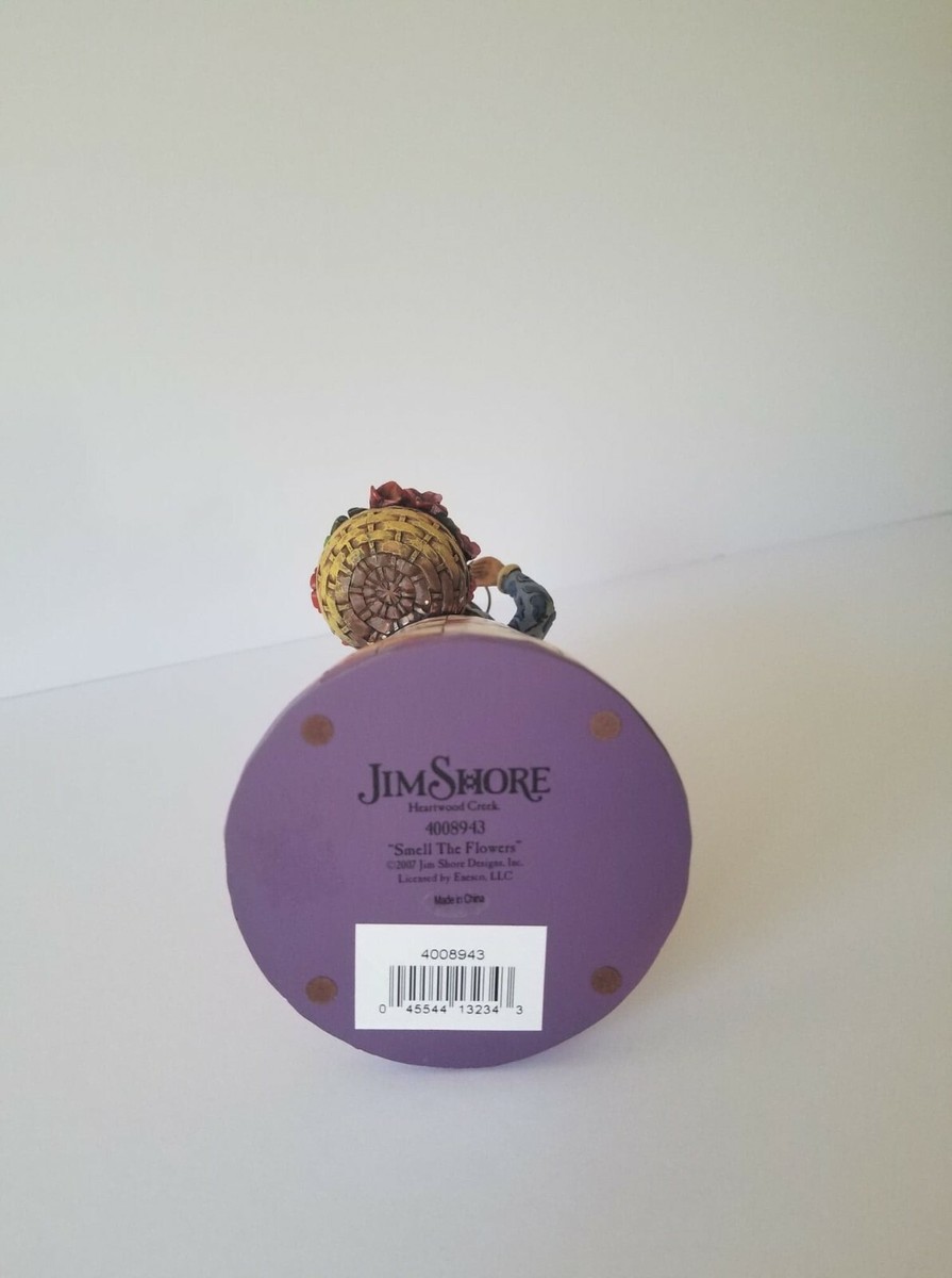 Jim Shore Heartwood Creek Angel Smell the Flowers 4008943 | eBay