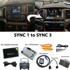 SYNC 1 to SYNC 3 Upgrade Kit 3.4V Carplay APIM Module 4" TO 8" for Ford Ranger