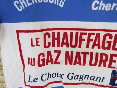 Maillot cycliste 3 jours de Cherbourg Vintage 90'S Conforama La