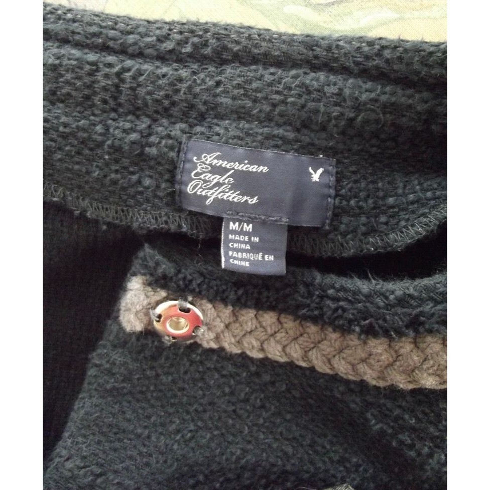 American Eagle Blazer Jacket Size Medium Navy Blu… - image 4