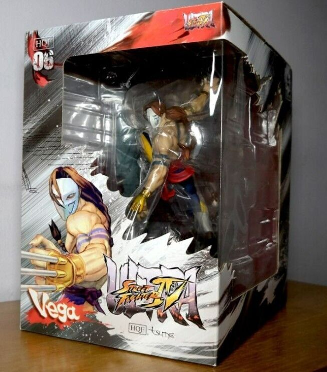 Ultra Street Fighter IV - Vega 1/8 HQF (Tsume)