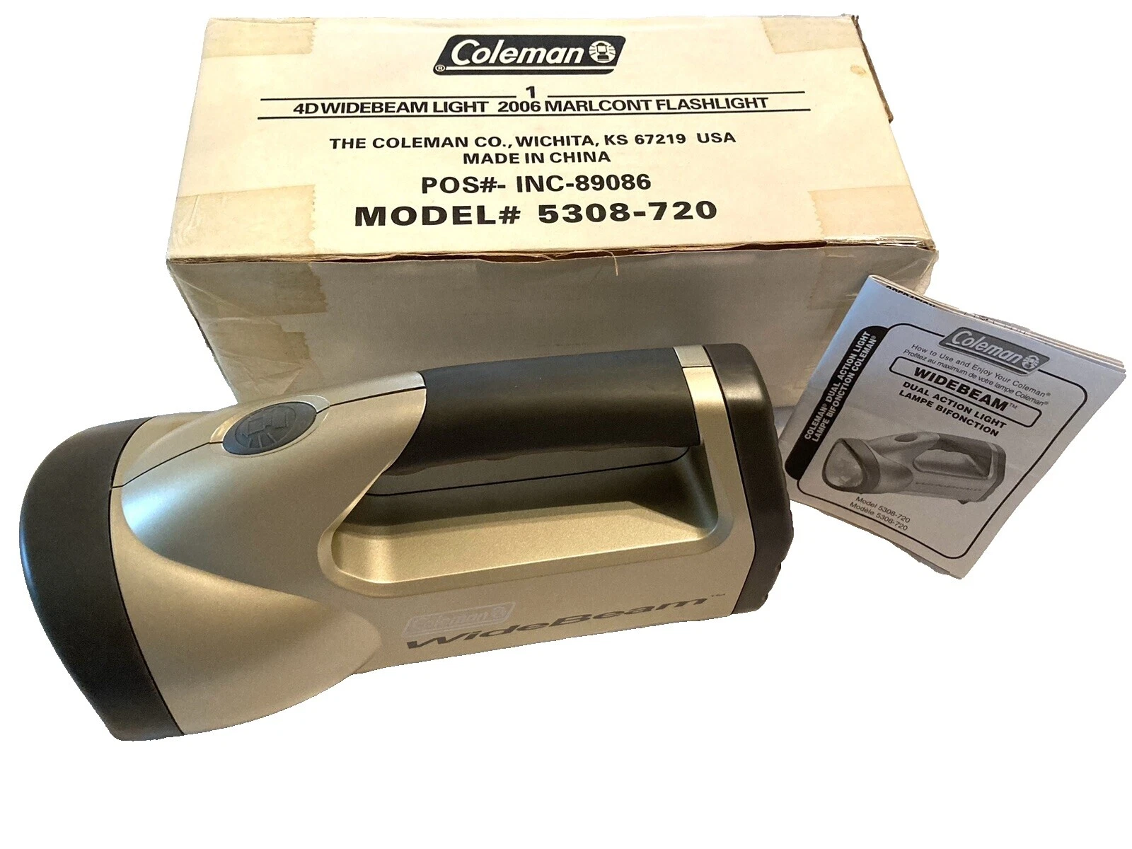 Coleman Handheld Linternas de Campamento y senderismo