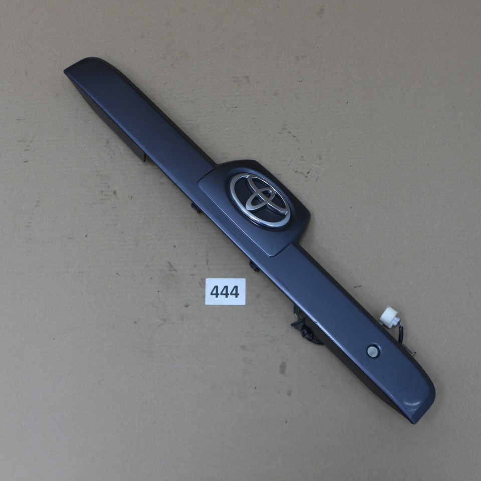 Toyota 4Runner 2003-2009 OEM Gray Tail Lift Gate Garnish Handle Panel ...