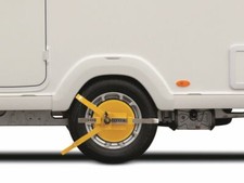 Anti-Theft Security Wheel Clamp Lock Fits Freedom Microlite Prima E 2007