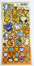 Pok mon seal B series stickers Japan