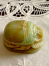 Scarab Egyptian Inscribed  Seal, of Animal Magical Signs & Symbols
