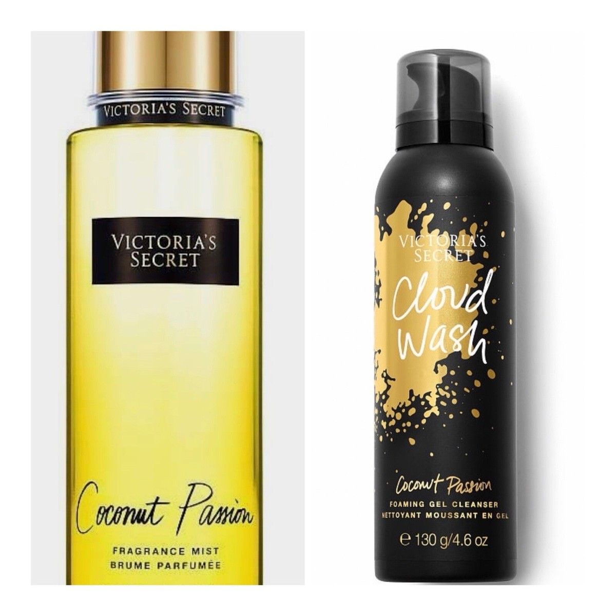 Victoria's Secret COCONUT PASSION Fragrance Mist and Body Wash | eBay